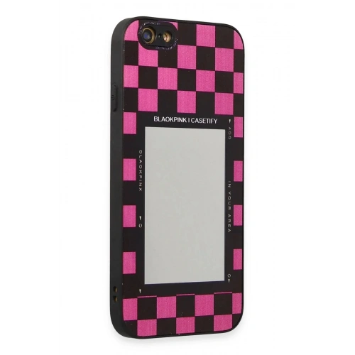 Mey İthalat®  iPhone 6 Kılıf Mirror Desenli Kapak - Mirror - 8