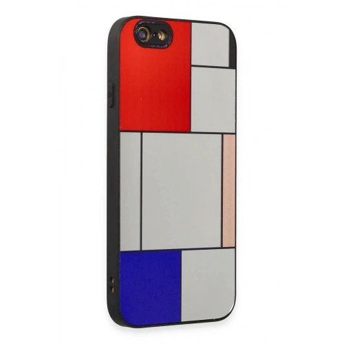 Mey İthalat®  iPhone 6 Kılıf Mirror Desenli Kapak - Mirror - 9