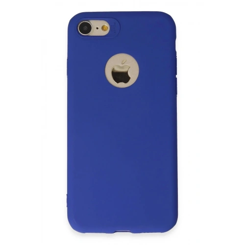 Mey İthalat®  iPhone 7 Kılıf First Silikon - Lacivert