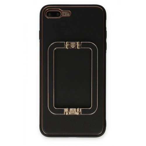 Mey İthalat®  iPhone 7 Plus Kılıf Coco Elit Kapak - Siyah