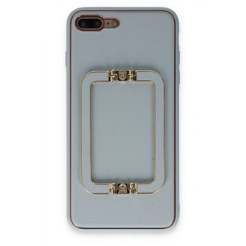 Mey İthalat®  iPhone 7 Plus Kılıf Coco Elit Kapak - Turkuaz