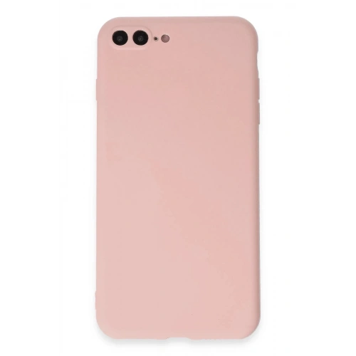 Mey İthalat®  iPhone 7 Plus Kılıf First Silikon - Rose Gold