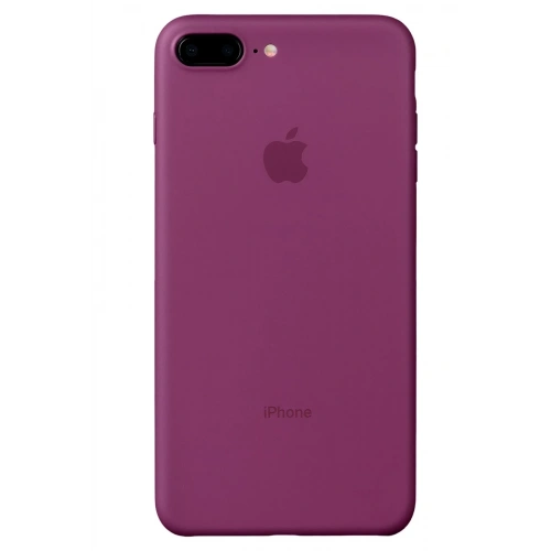 Mey İthalat®  iPhone 8 Plus Kılıf PP Ultra İnce Kapak - Pembe
