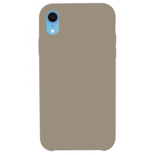 Mey İthalat®  iPhone XR Kılıf Lansman Legant Silikon - Bej