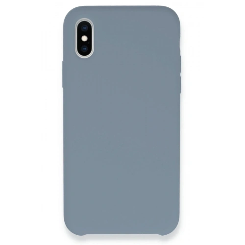 Mey İthalat®  iPhone XS Max Kılıf Lansman Legant Silikon - Açık Lila