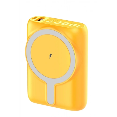 Mey İthalat®  J31 10.000 mAh 20W PD Magsafe Powerbank - Turuncu