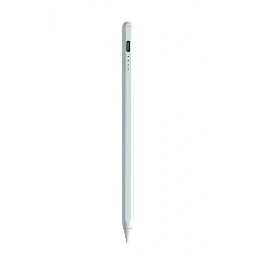 Mey İthalat®  K2259 iPad Uyumlu Dokunmatik Stylus Kalem - Beyaz