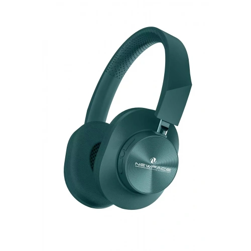Mey İthalat®  LS-230 Kulak Üstü Kablosuz Kulaklık - Koyu Yeşil