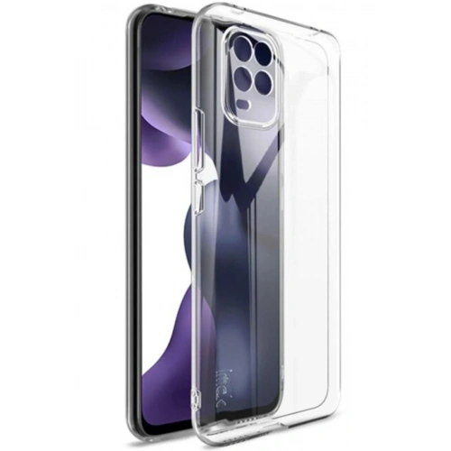 Mey İthalat®   Mi 10 Lite Kılıf Lüx Şeffaf Silikon - Şeffaf