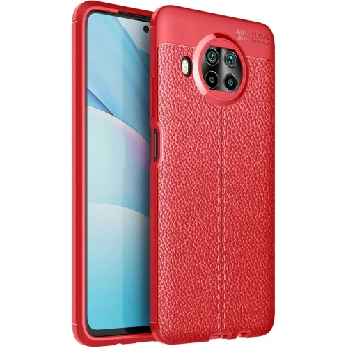Mey İthalat®   Mi 10T Lite Kılıf Auto Focus Kapak - Kırmızı