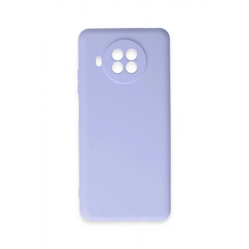 Mey İthalat®   Mi 10T Lite Kılıf Nano içi Kadife Silikon - Lila