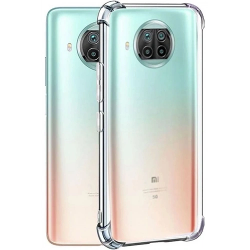 Mey İthalat®   Mi 10T Lite Kılıf Olex Tpu Silikon - Şeffaf