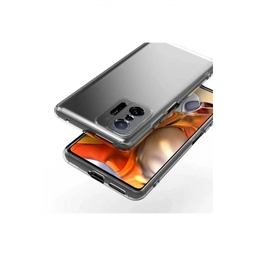 Mey İthalat®   Mi 11T Pro Kılıf Lüx Şeffaf Silikon