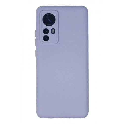 Mey İthalat®   Mi 12 Kılıf Nano içi Kadife Silikon - Lila