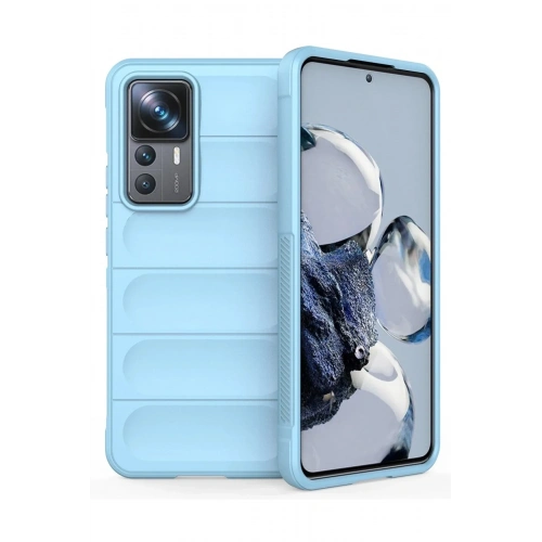 Mey İthalat®   Mi 12T Pro Kılıf Optimum Silikon - Sky Blue