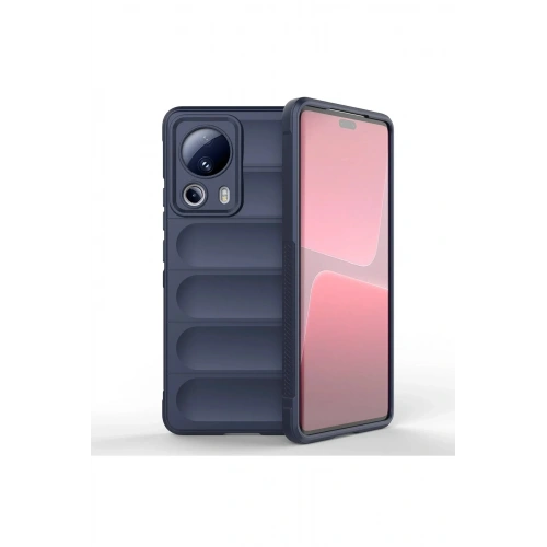 Mey İthalat®   Mi 13 Lite Kılıf Optimum Silikon - Lacivert