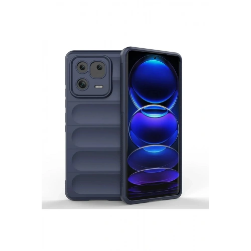 Mey İthalat®   Mi 13 Pro Kılıf Optimum Silikon - Lacivert