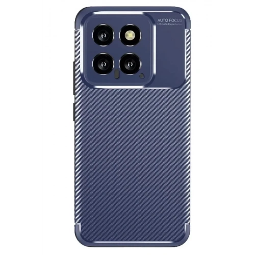 Mey İthalat®   Mi 14T Kılıf Auto Focus Karbon Kapak - Lacivert