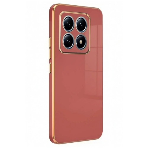 Mey İthalat®   Mi 14T Pro Volet Silikon - Kırmızı