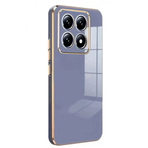 Mey İthalat®   Mi 14T Pro Volet Silikon - Mavi