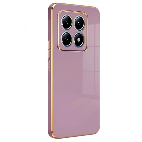 Mey İthalat®   Mi 14T Pro Volet Silikon - Mor