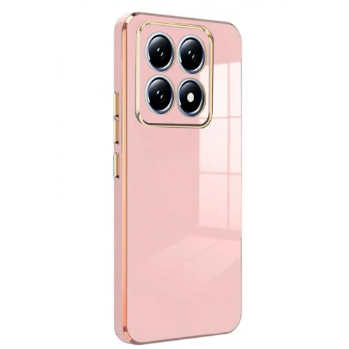 Mey İthalat®   Mi 14T Pro Volet Silikon - Pembe