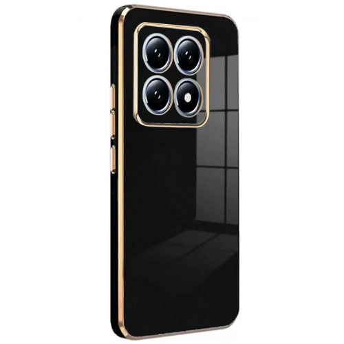 Mey İthalat®   Mi 14T Pro Volet Silikon - Siyah