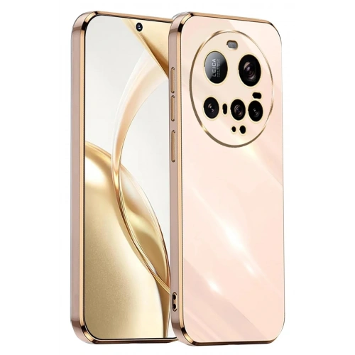 Mey İthalat®   Mi 15 Ultra Kılıf Volet Silikon - Pembe