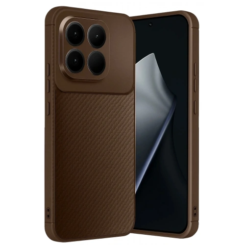 Mey İthalat®   Mi 15T Auto Focus Karbon Kapak - Kahverengi