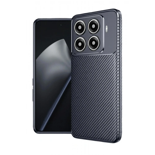 Mey İthalat®   Mi 15T Pro Auto Focus Karbon Kapak - Lacivert