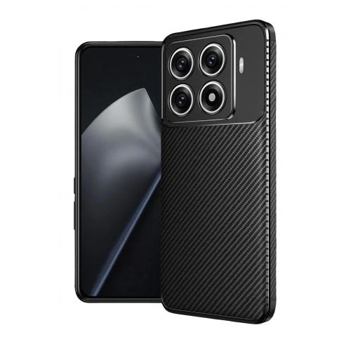 Mey İthalat®   Mi 15T Pro Auto Focus Karbon Kapak - Siyah
