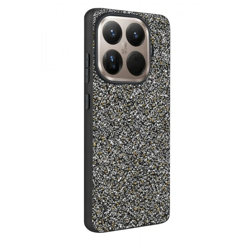 Mey İthalat®   Mi 15T Pro Bright Simli Kapak - Gold