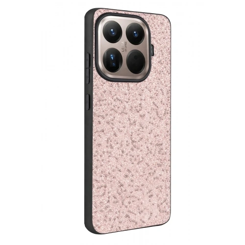Mey İthalat®   Mi 15T Pro Bright Simli Kapak - Pembe