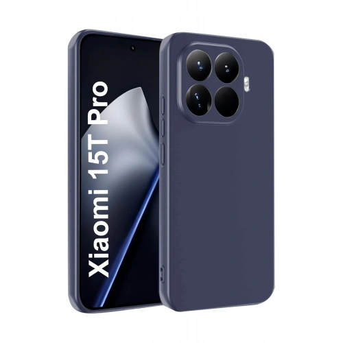 Mey İthalat®   Mi 15T Pro First Silikon - Lacivert