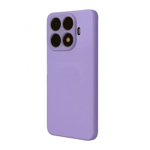 Mey İthalat®   Mi 15T Pro Nano içi Kadife Silikon - Lila