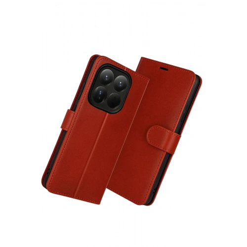 Mey İthalat®   Mi 15T Trend S Plus Kapaklı Kılıf - Kırmızı