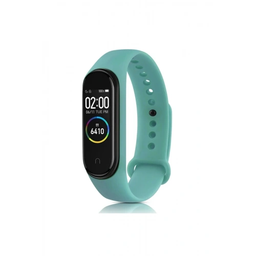 Mey İthalat®   Mi Band 7 Klasik Kordon - Turkuaz