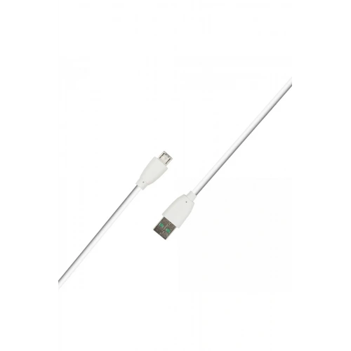 Mey İthalat®  NF6006 Micro USB Kablo - Beyaz