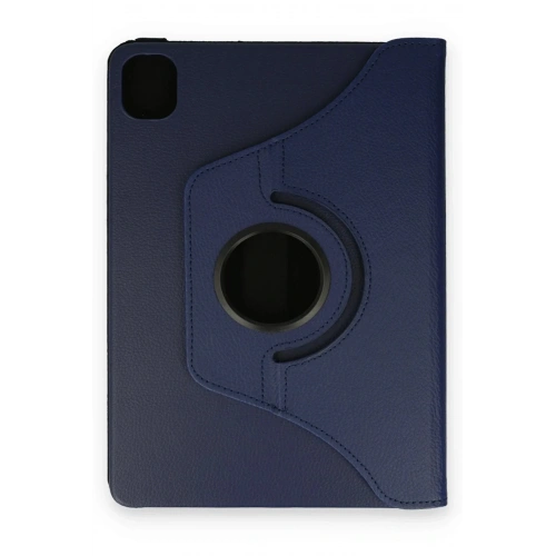 Mey İthalat®   Pad 6 Kılıf 360 Tablet Deri Kılıf - Lacivert