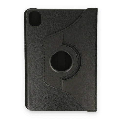 Mey İthalat®   Pad 6 Kılıf 360 Tablet Deri Kılıf - Siyah