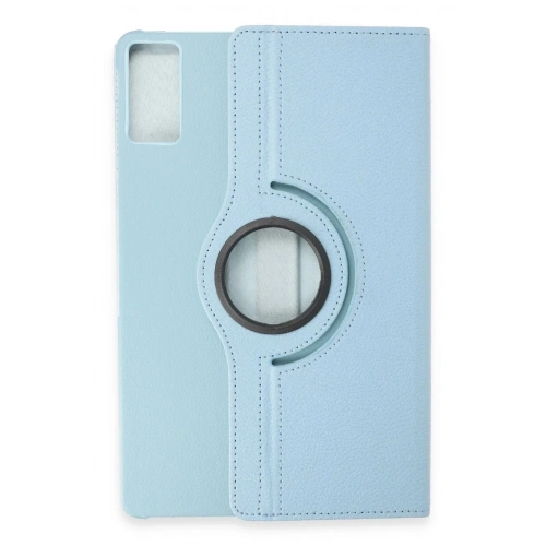 Mey İthalat®   Pad 6 Kılıf 360 Tablet Deri Kılıf - Turkuaz
