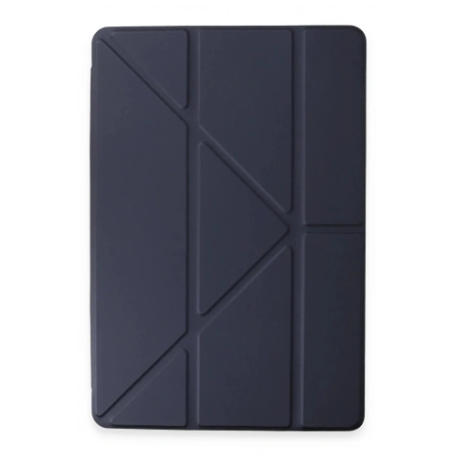 Mey İthalat®   Pad 6 Kılıf Kalemlikli Mars Tablet Kılıfı - Lacivert