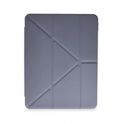 Mey İthalat®   Pad 6 Kılıf Kalemlikli Mars Tablet Kılıfı - Lavender