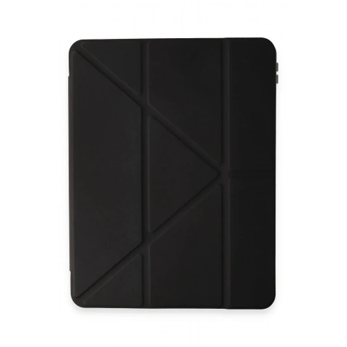 Mey İthalat®   Pad 6 Kılıf Kalemlikli Mars Tablet Kılıfı - Siyah