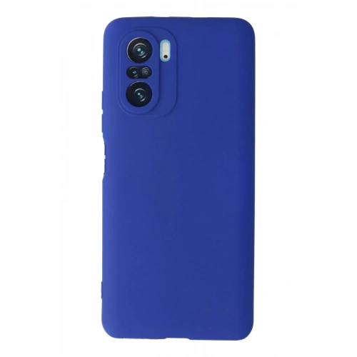 Mey İthalat®   Poco F3 Kılıf First Silikon - Lacivert