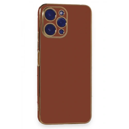 Mey İthalat®   Poco M6 Pro 5G Kılıf Volet Silikon - Kırmızı