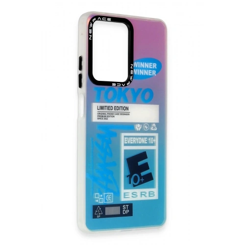 Mey İthalat®   Poco X5 5G Kılıf Estoril Desenli Kapak - Estoril - 1