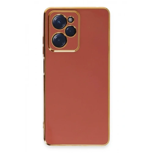 Mey İthalat®   Poco X5 Pro 5G Kılıf Volet Silikon - Kırmızı