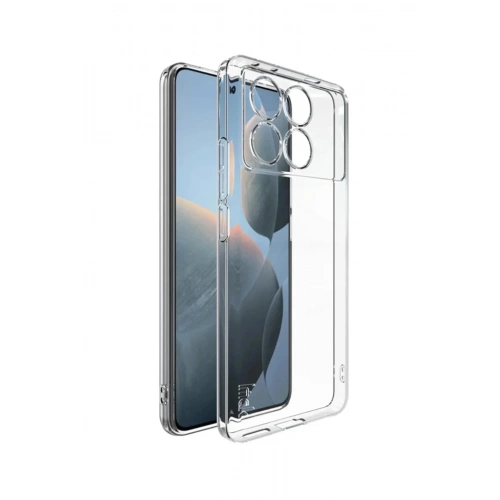 Mey İthalat®   Poco X6 Pro Kılıf Lüx Şeffaf Silikon