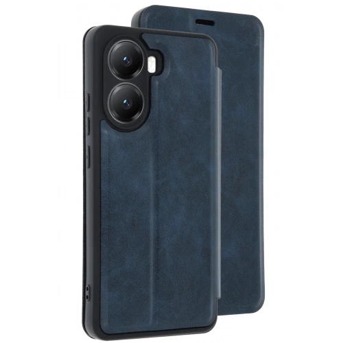 Mey İthalat®   Poco X7 Pro Kılıf Flip Cover - Lacivert